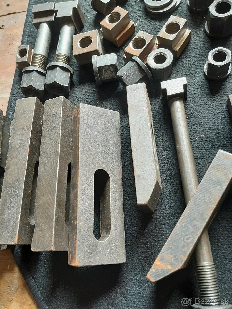 Upínacie upinky na frézu,vrtačky veľkosť M16,M20
