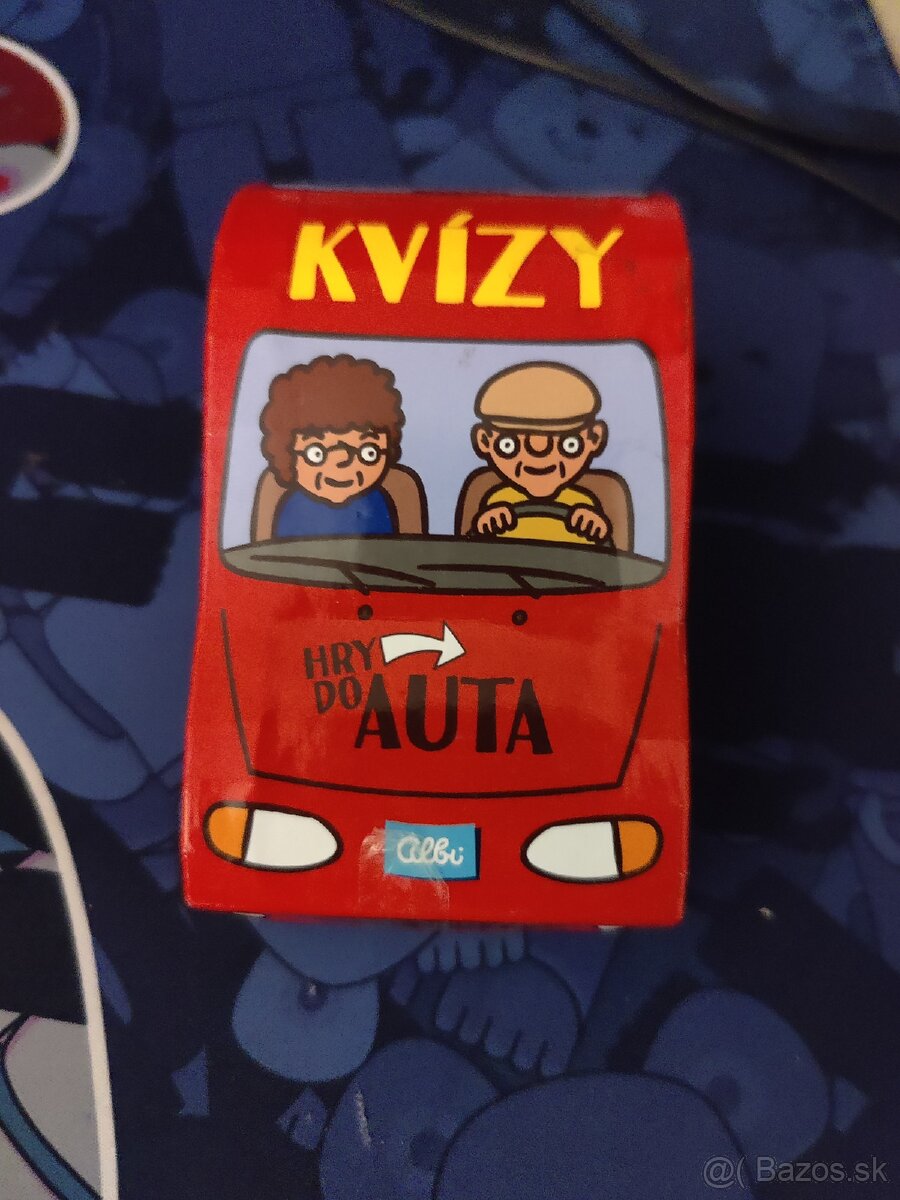 Kvízy do auta