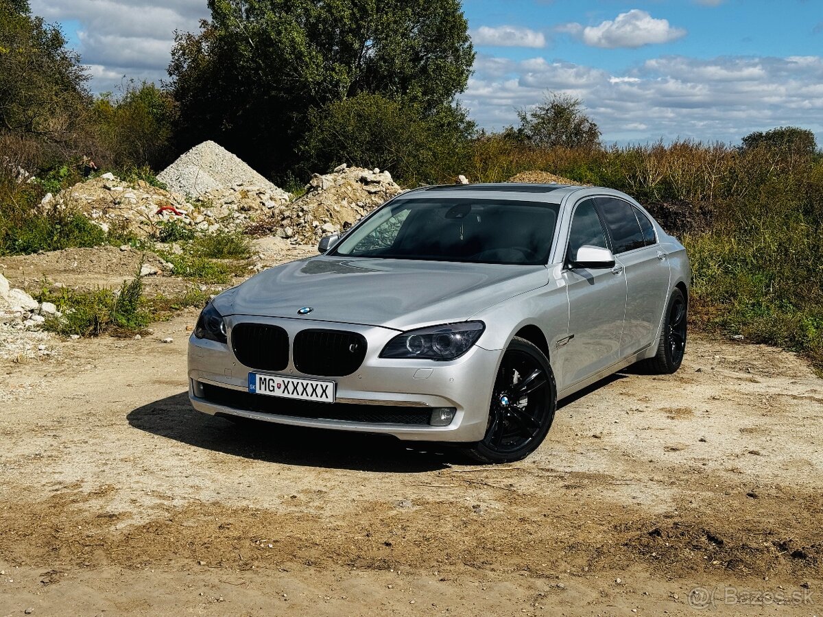 BMW 730Ld Long F02