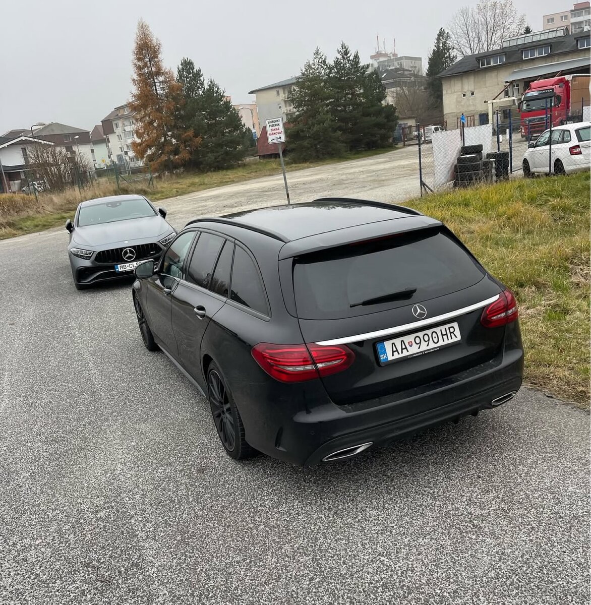 Mercedes-Benz C200 Kombi Night Edition