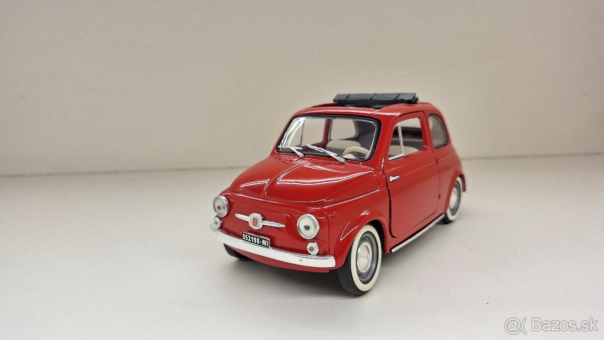 1:18 - 1:16 FIAT 500
