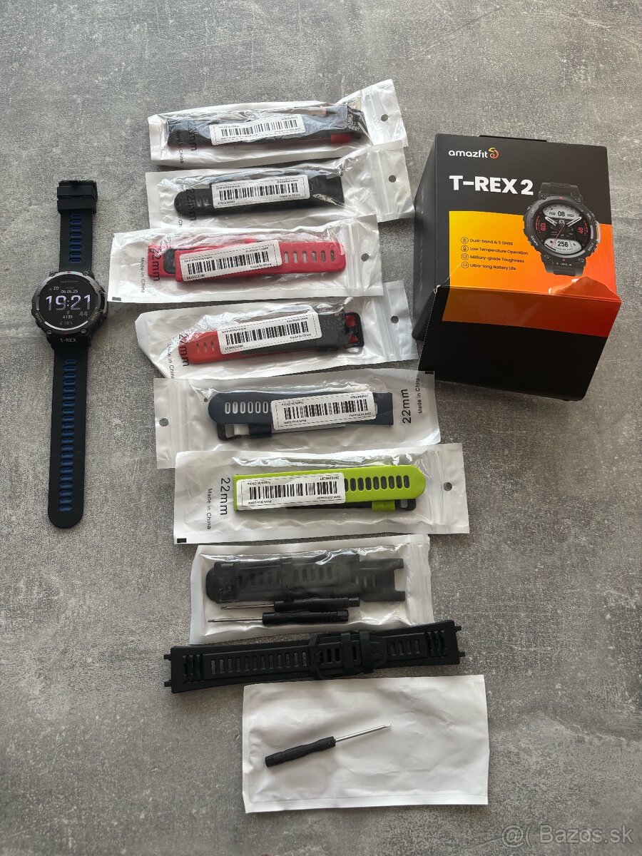 Amazfit T rex 2