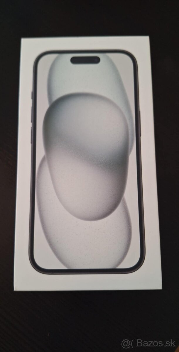 Iphone 15 novy