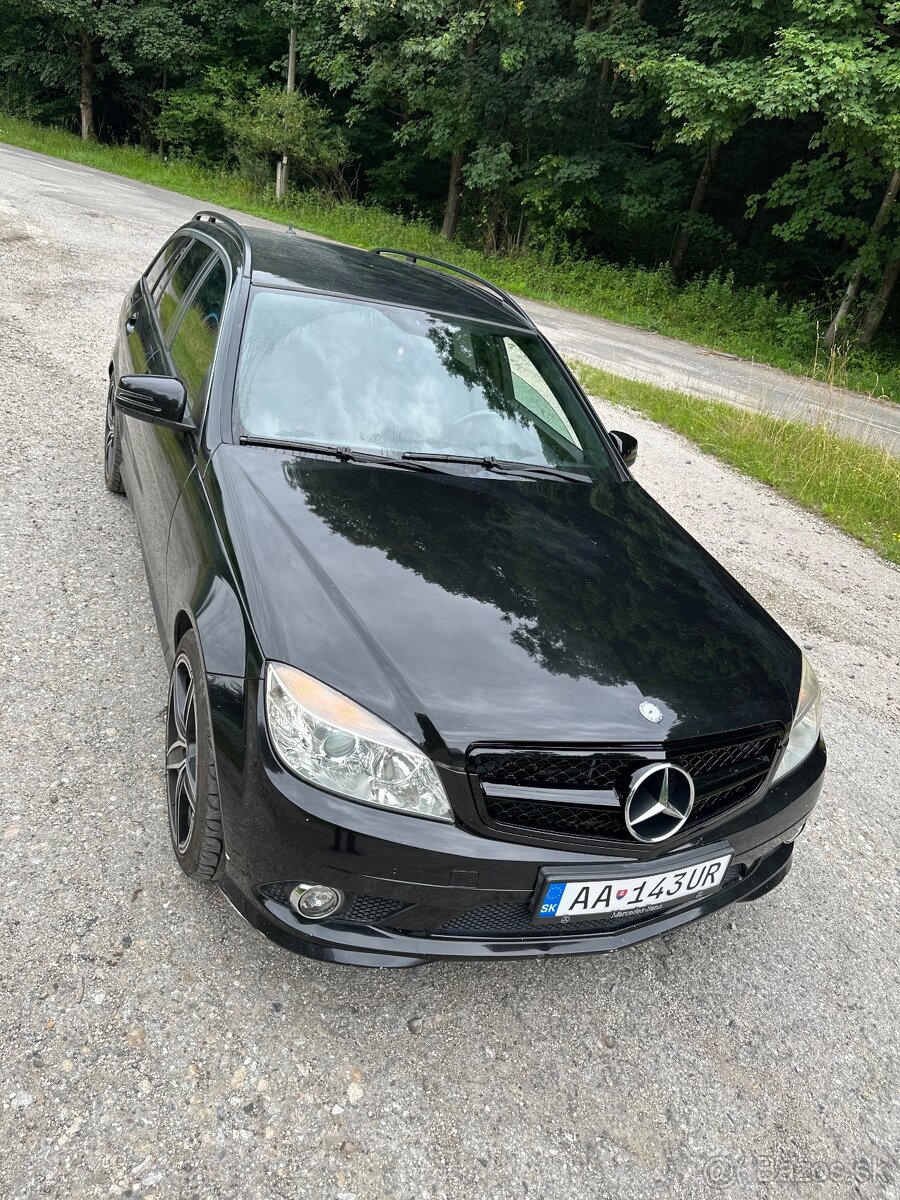 Mercedes C200 w204 amg packet