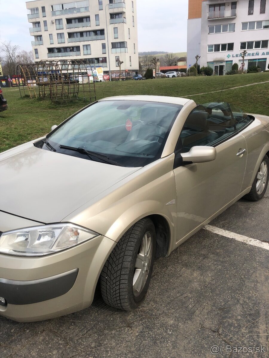 Renault Megan cabrio