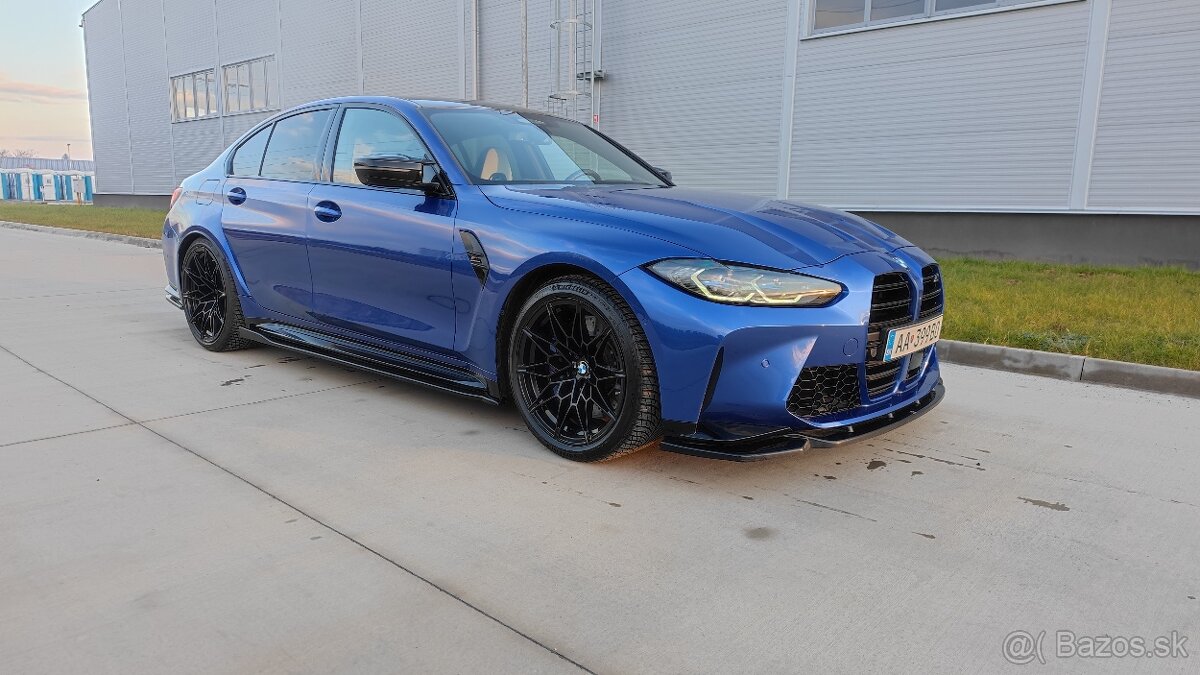 BMW M3 2023 Competitions