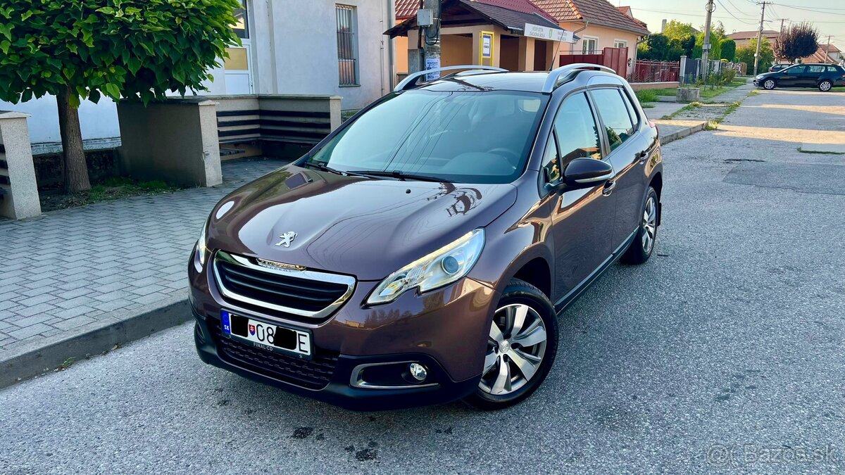 PEUGEOT 2008 2015 BENZIN 1 MAJITEL KUPENE NA SK