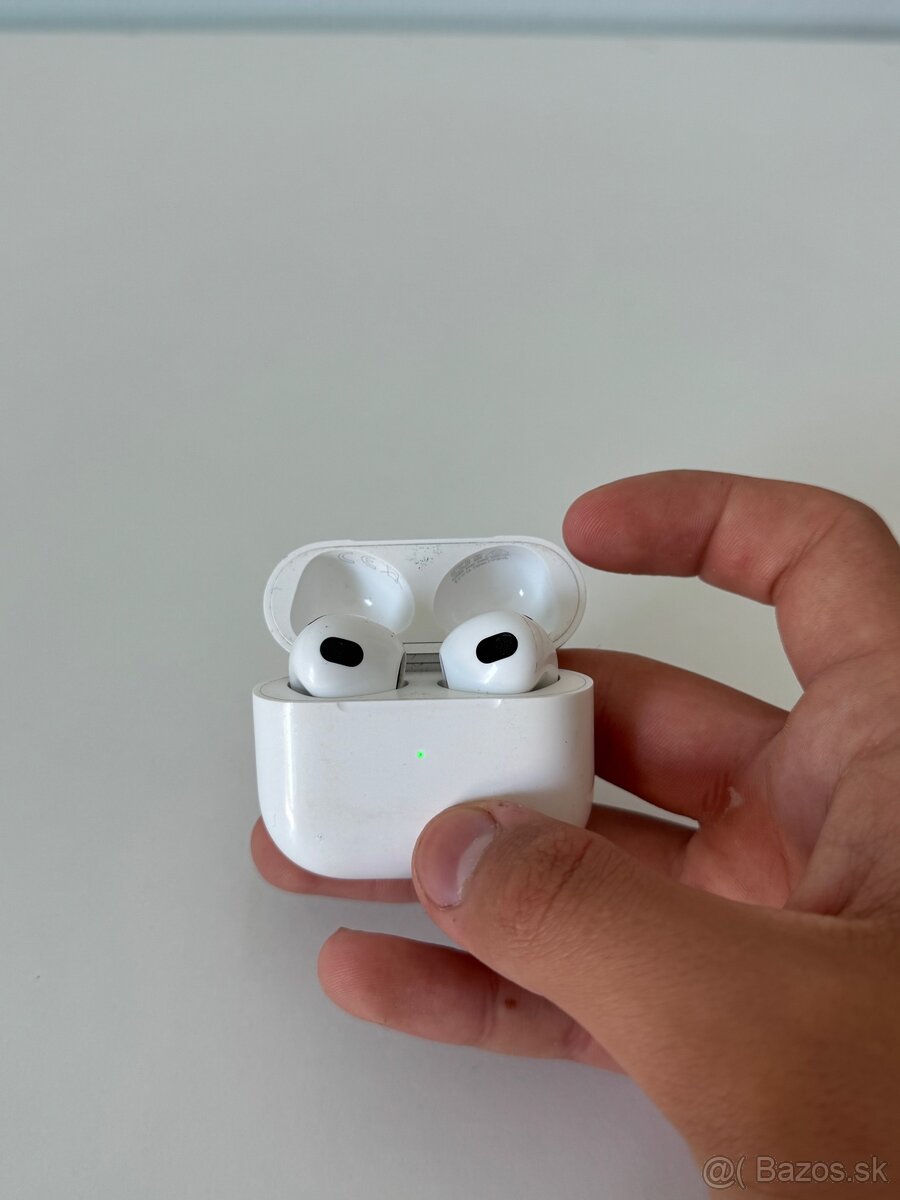 AirPods 3 originálne, ako nové, bez krabice