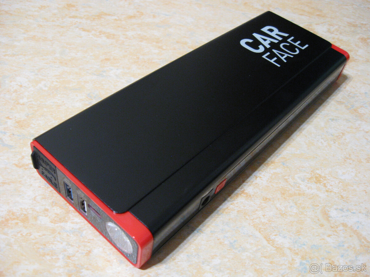 Jump starter - startovacia powerbanka CarFace