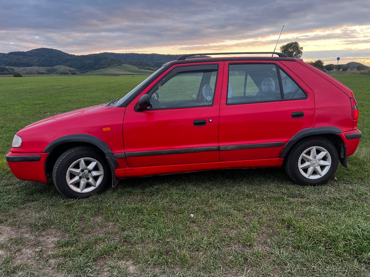 Škoda Felicia 1,6