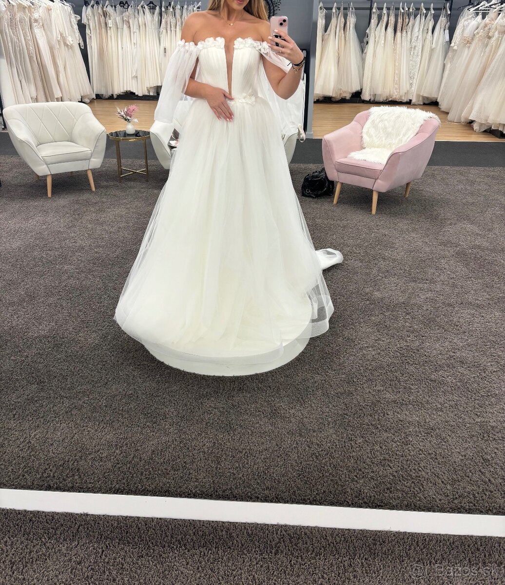 Predám krásne svadobné šaty