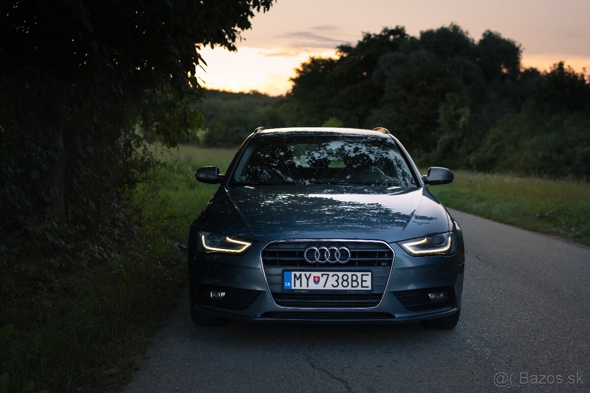 Audi A4 Avant 2.0 TDI 120k Prestige 88kW120HP M6