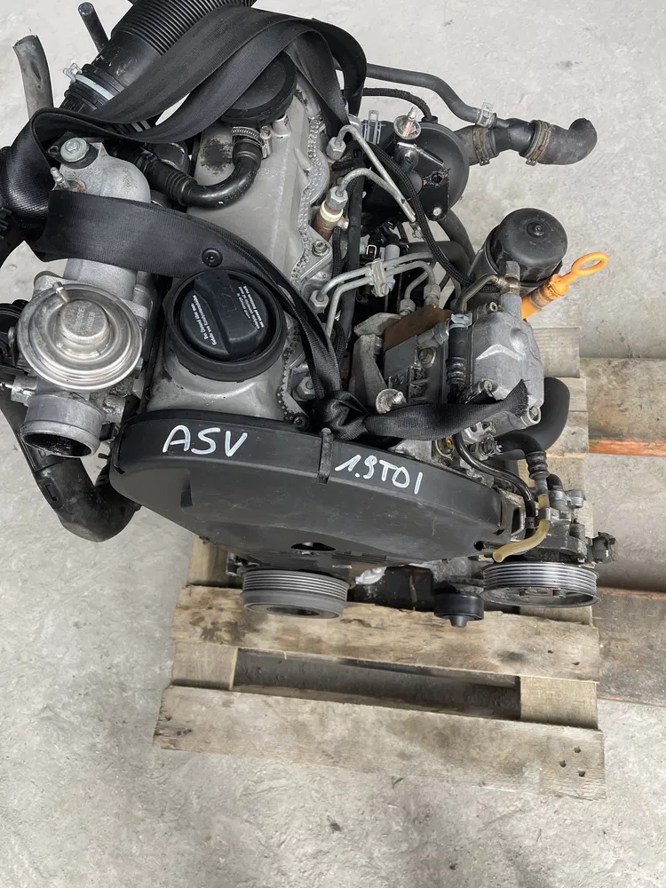 1.9tdi 81kw ASV rotačka vw golf 4 seat leon 1m