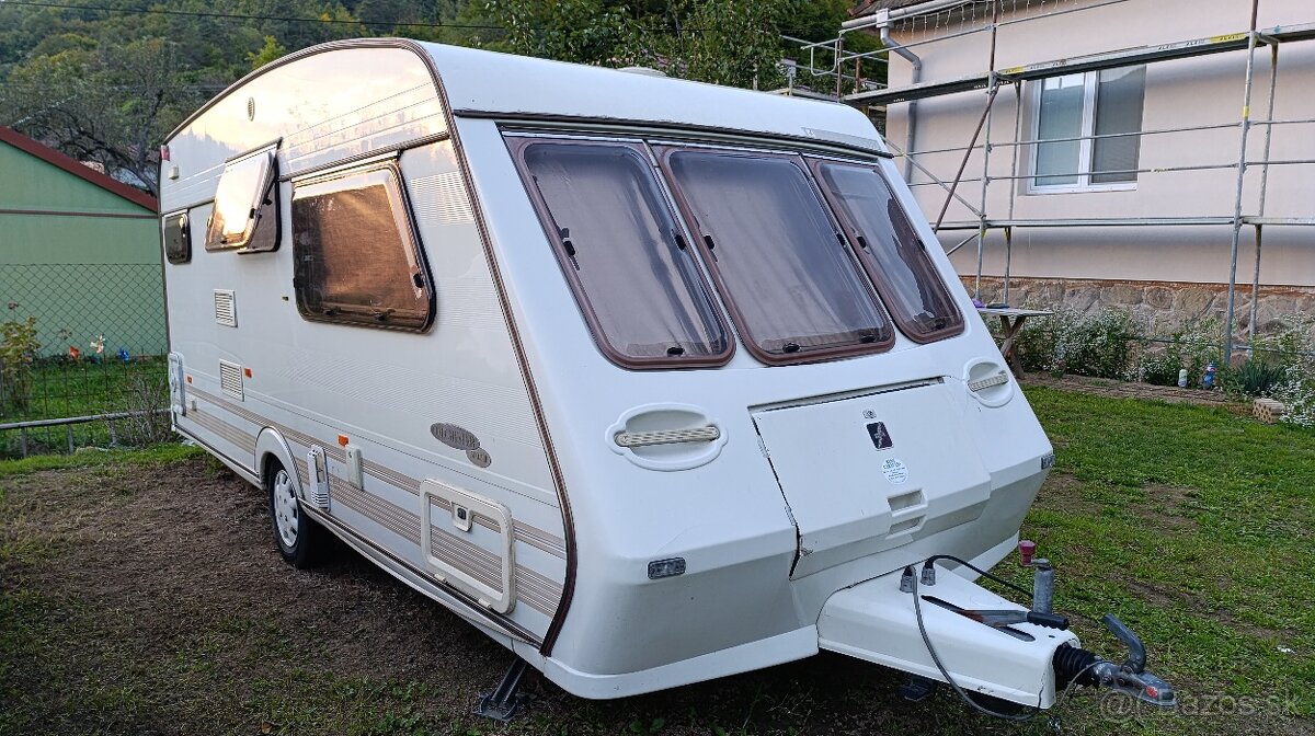 Predám karavan, slovenské ŠPZ