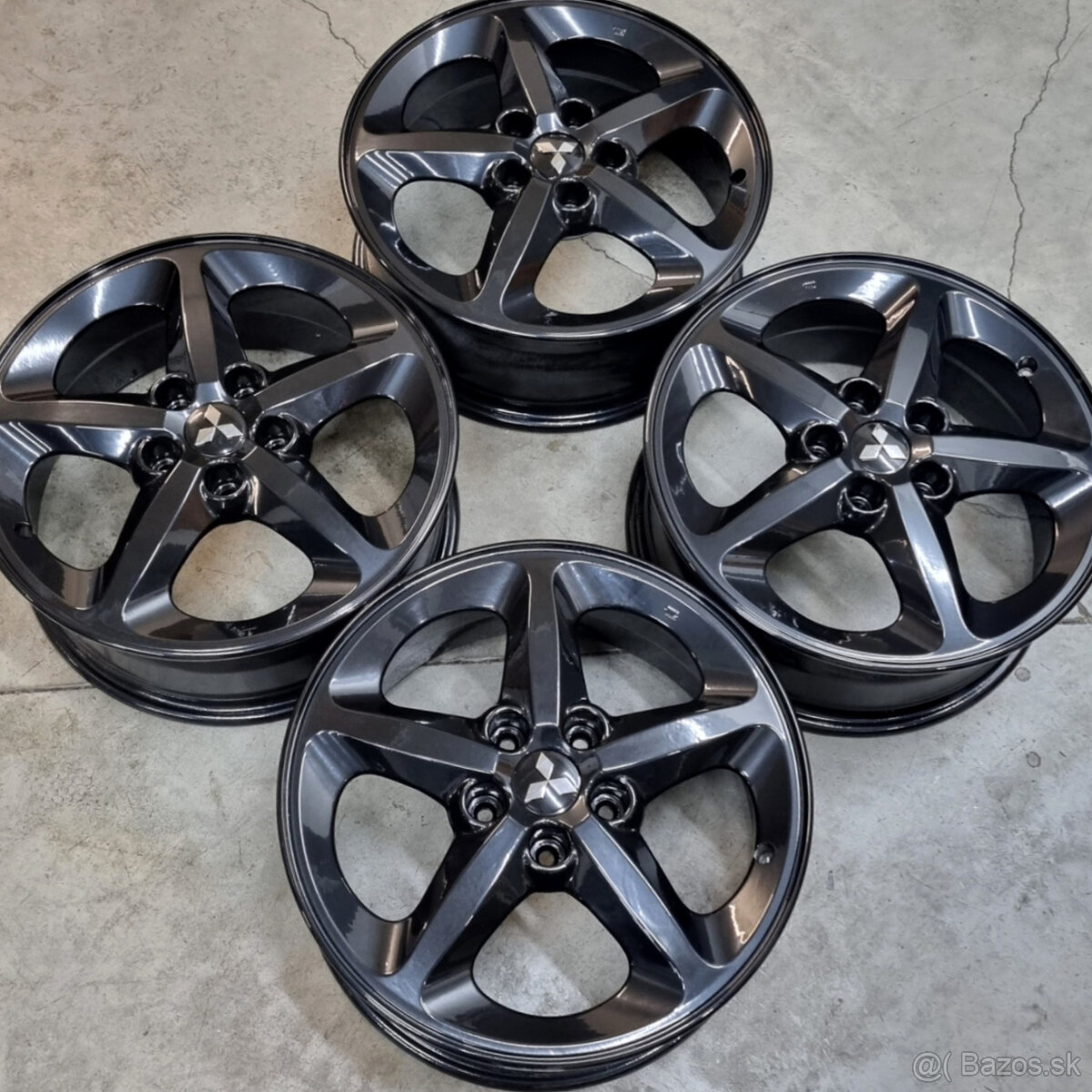 Hliníkové Hyundai disky 5x114,3 R17 6,5J ET46