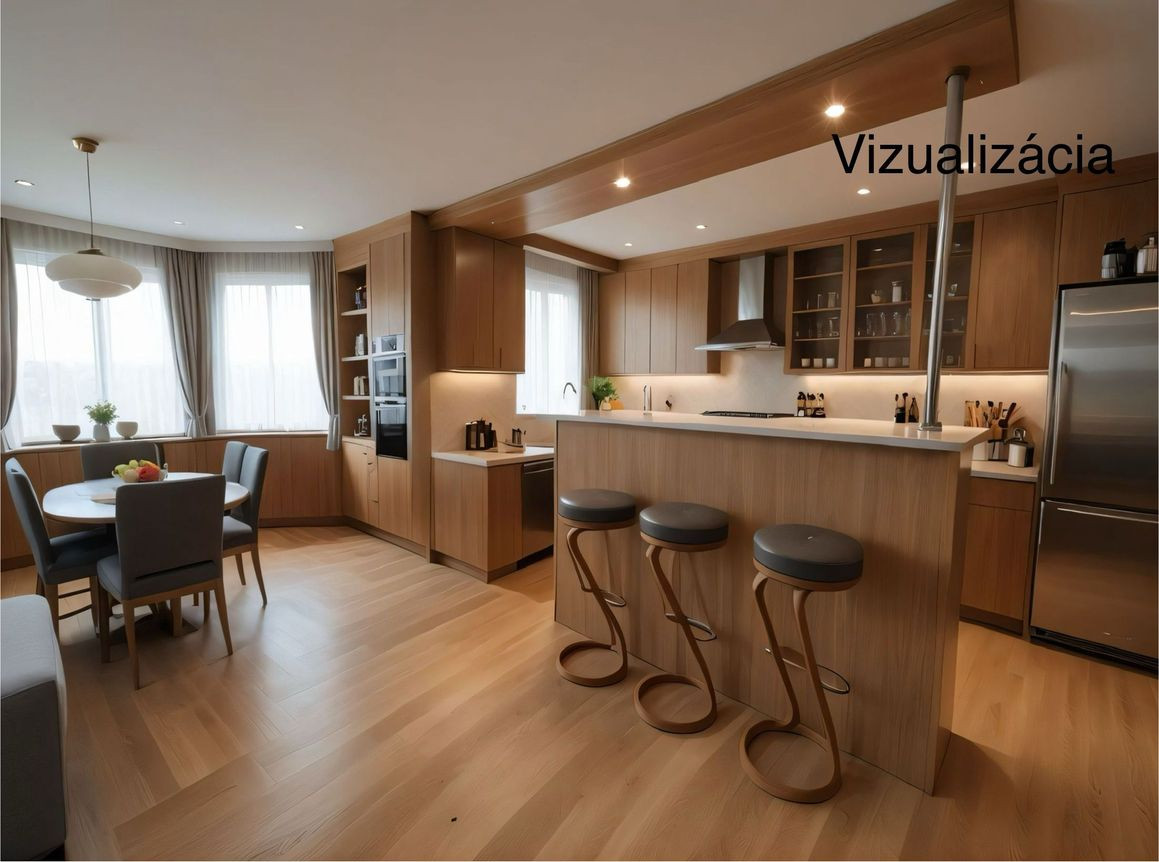 7 izb. priestranný rodinný dom Nová Dubnica - Veľký Kolačín