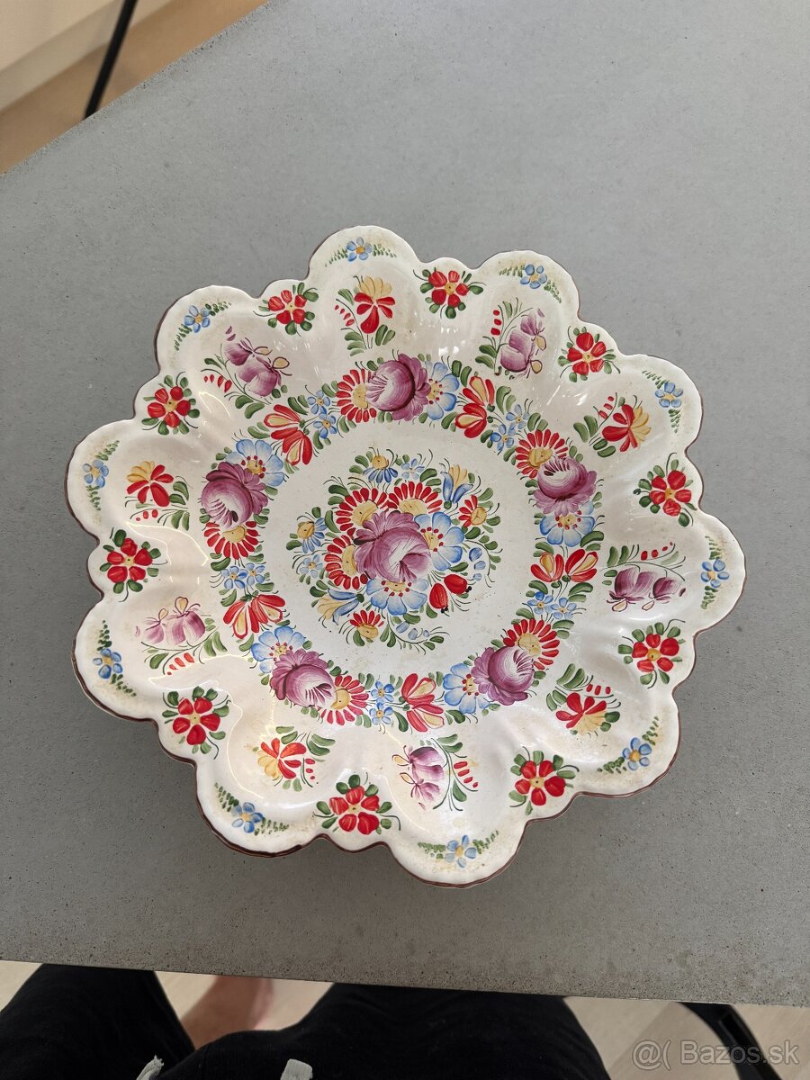 Ceska Keramika Tanier