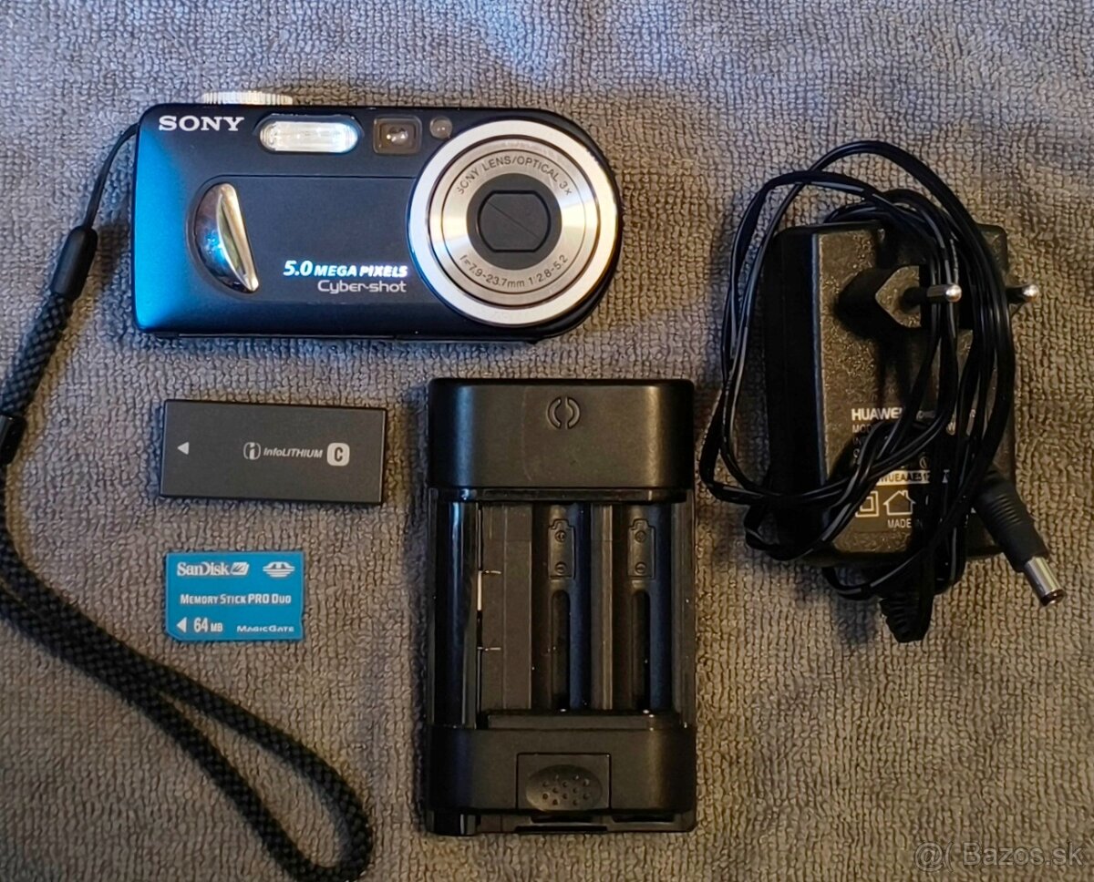 Predt dig. fotoaparát Sony Cyber-shot DSC-P12