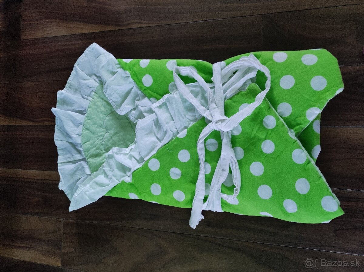 Perinka a spací vak