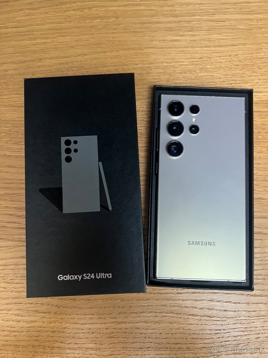 Predám SAMSUNG GALAXY S24 ULTRA 12GB/256GB, TOP, VOLNY