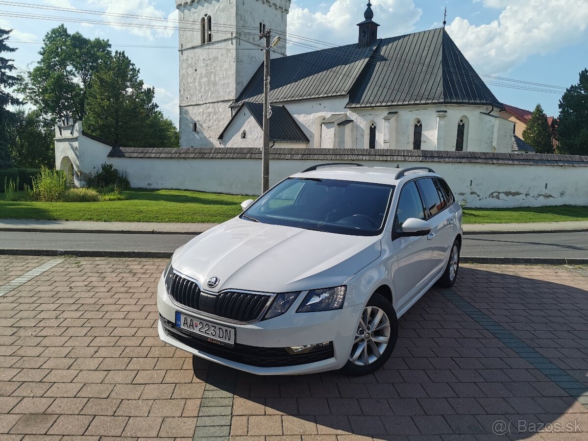 Škoda Octavia Combi 1.6 TDI 2017 85KW M5