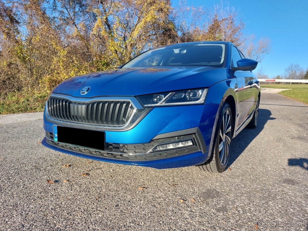 ŠKODA OCTAVIA 4 2.0TDI DSG STYLE