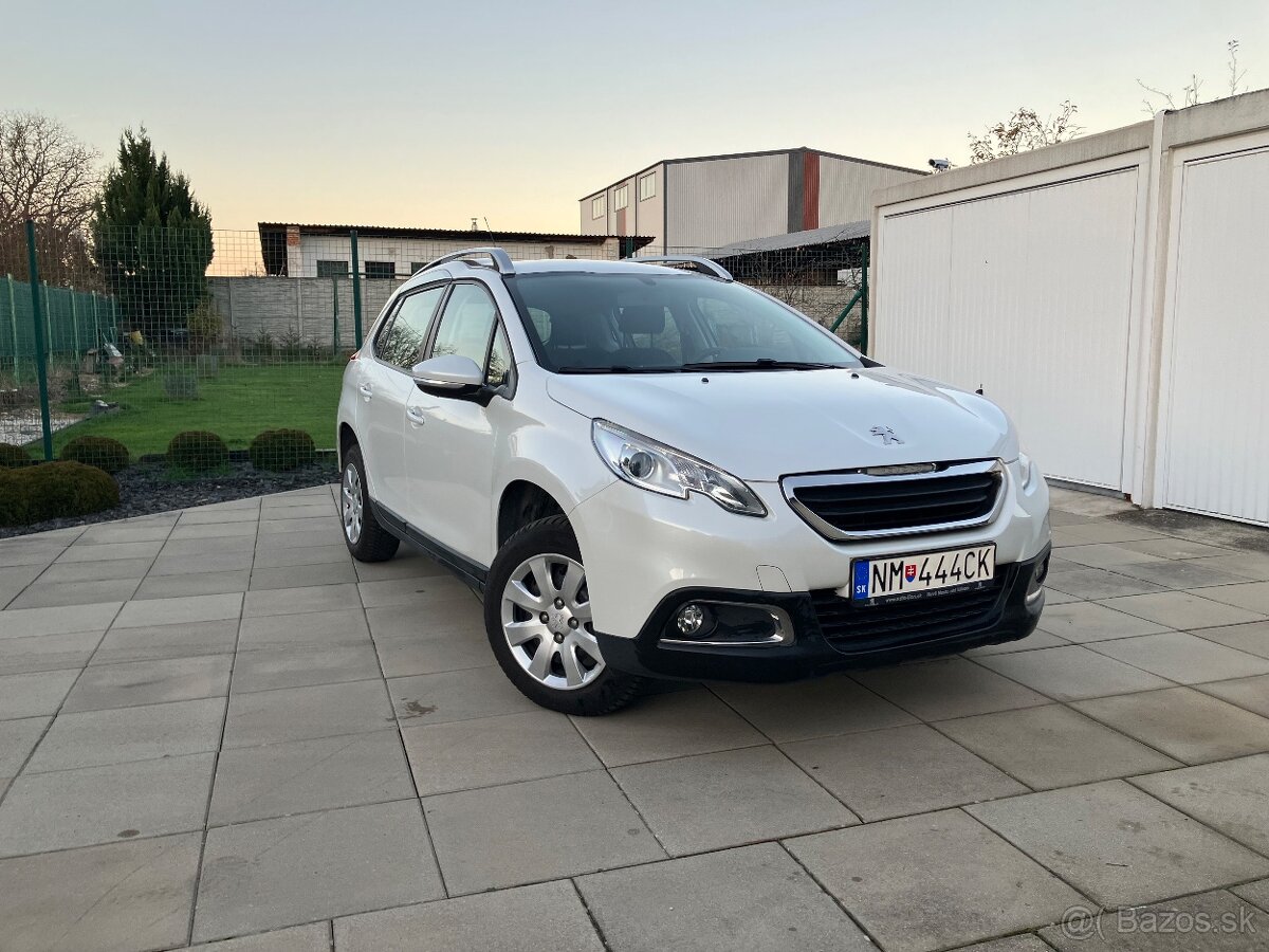Peugeot 2008, 2014, 48 000 km najazd
