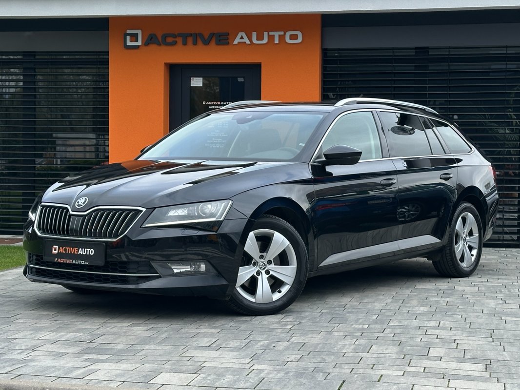 Škoda Superb Combi 2.0 TDi DSG