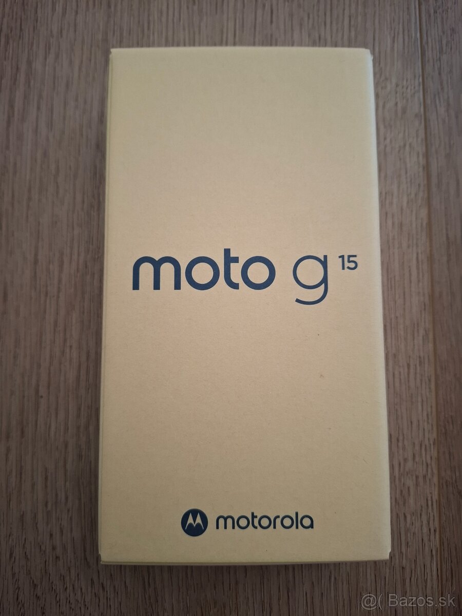 Motorola MotoG15