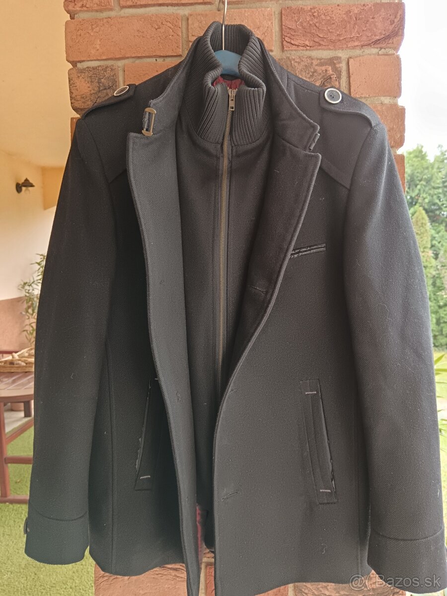 Pánsky kabát