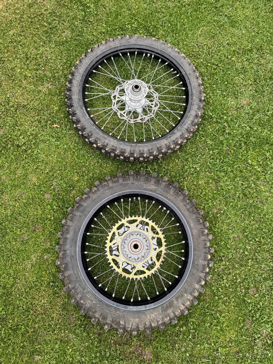 Kolesa 21, 18 ktm, husqvarna,gas gas