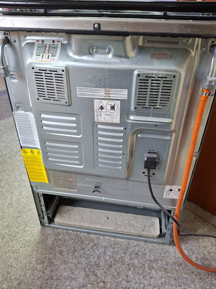 Plynový sporák beko