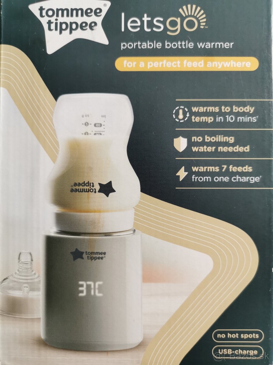 Ohrievač vody tommee tippee