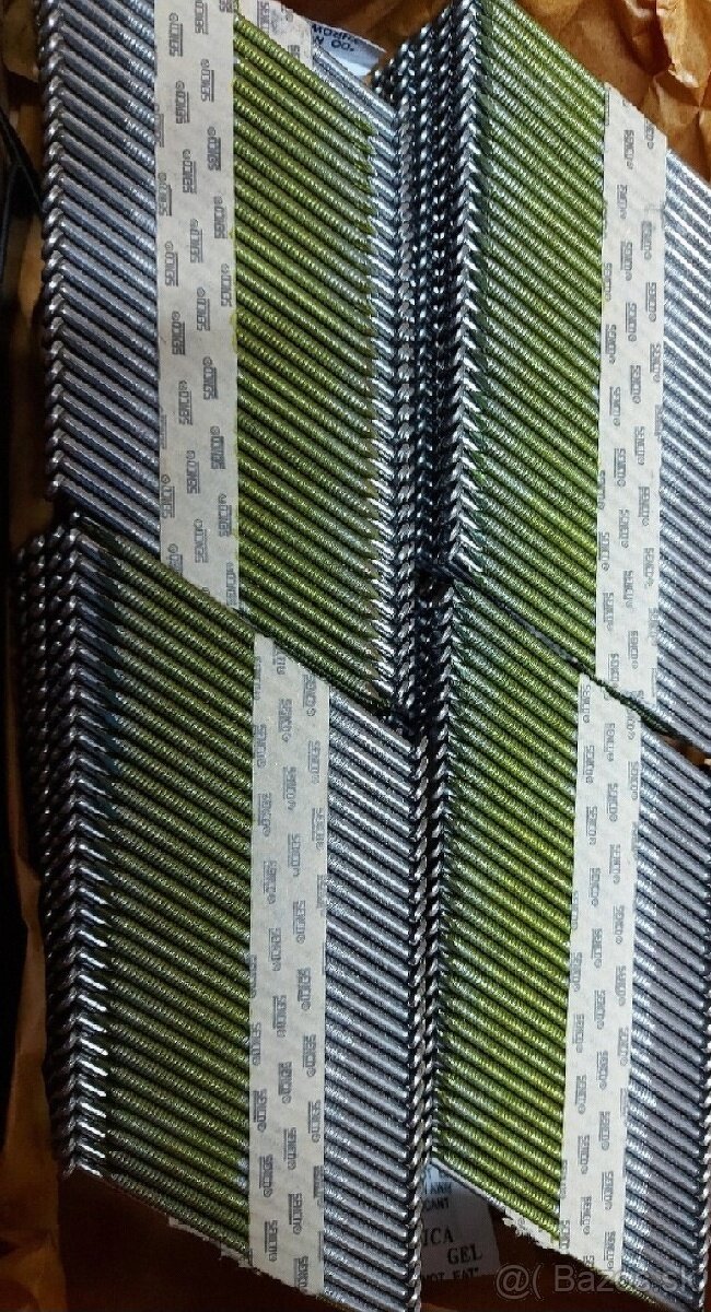 Klince do klincovačky