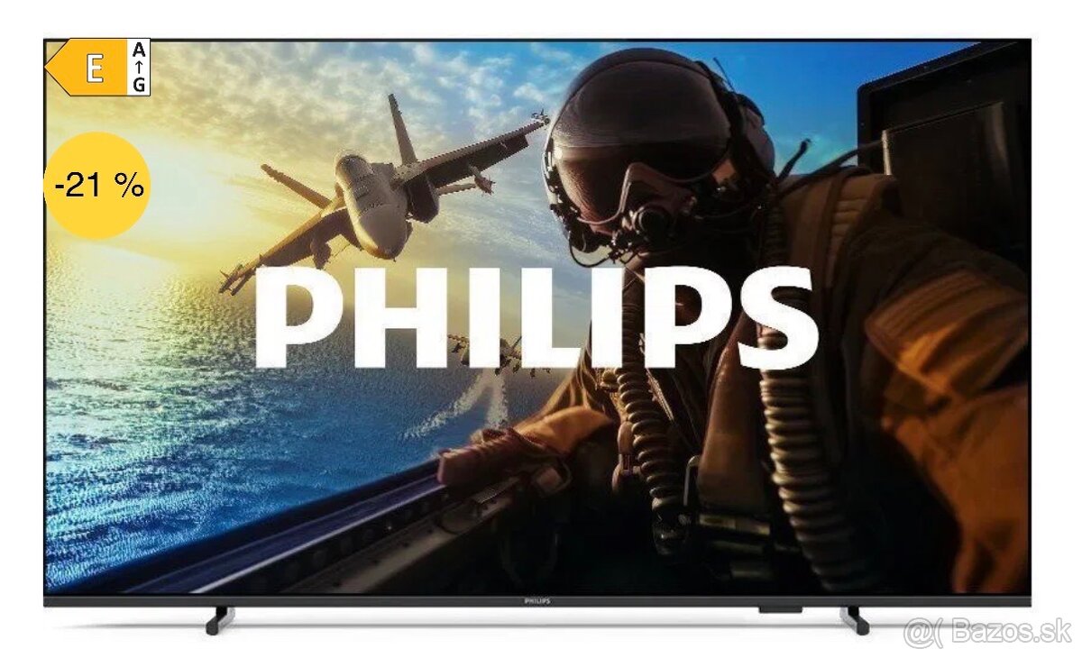 Predám TV Philips 55PUS7406/12 – 55” 4K UHD