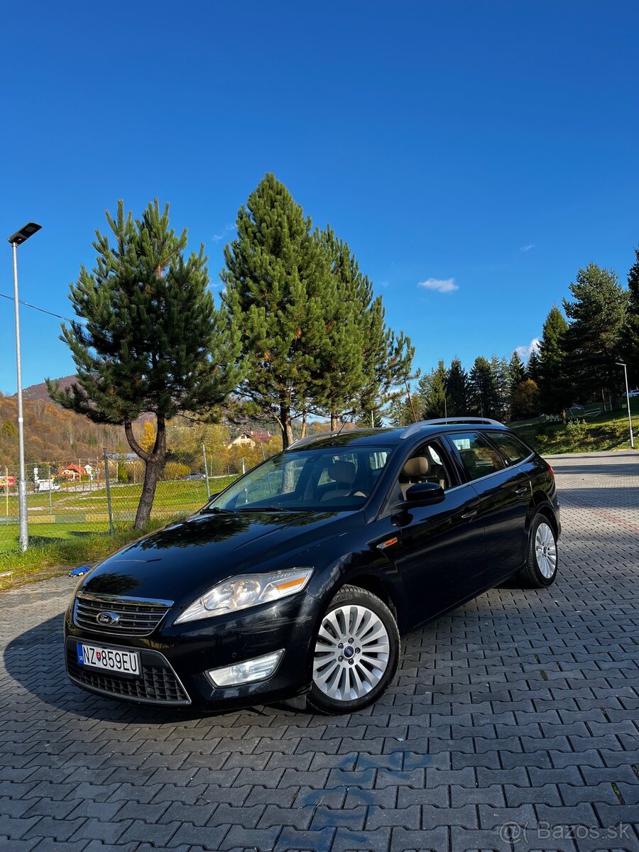 Ford mondeo mk4 2.0tdci 103kw Ghia