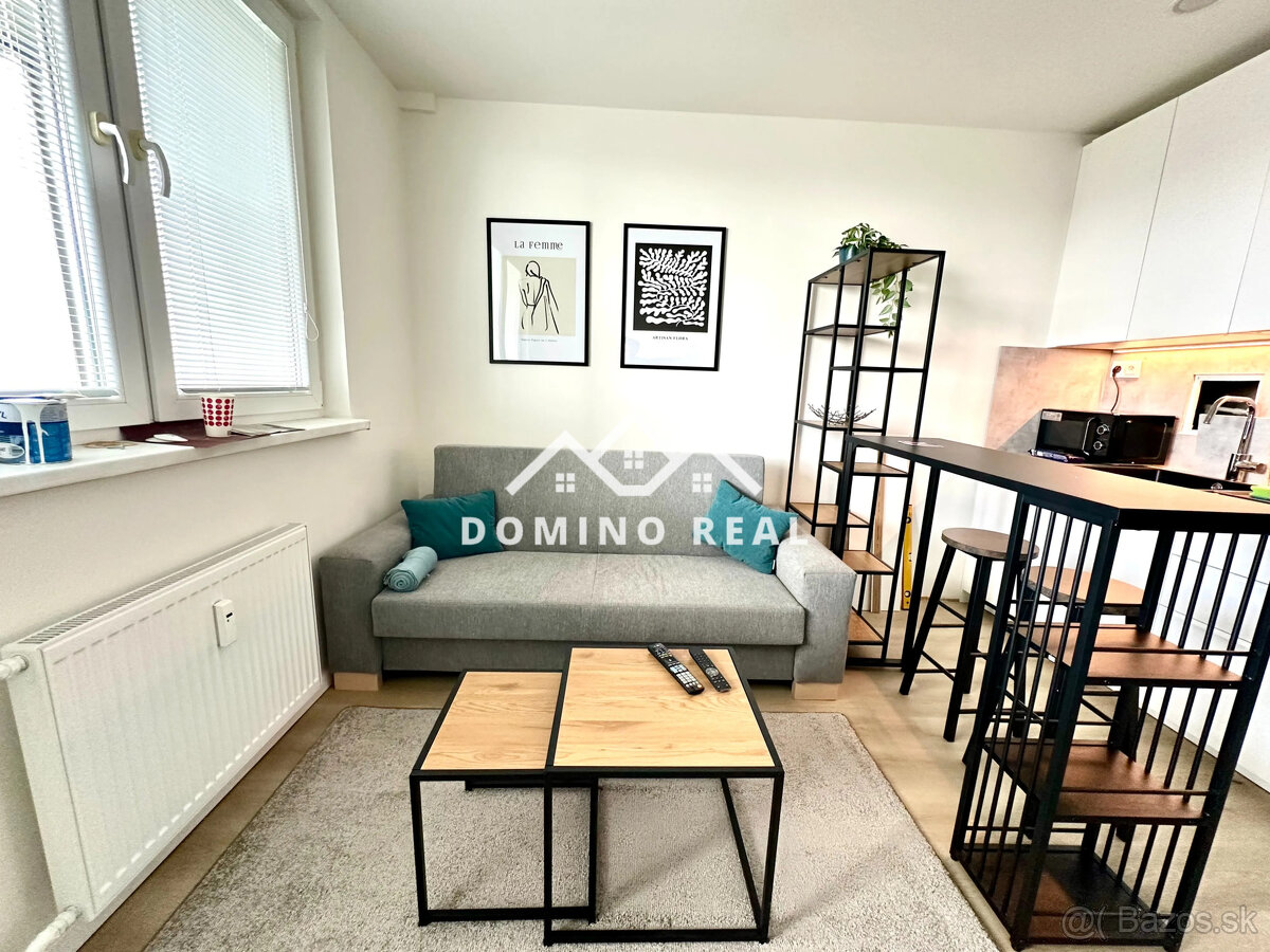 ihneď k dispozícií garzónka v Petržalke