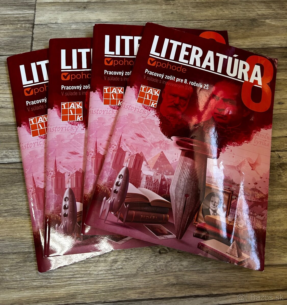 Literatúra v pohode 8.ročník - pracovný zošit