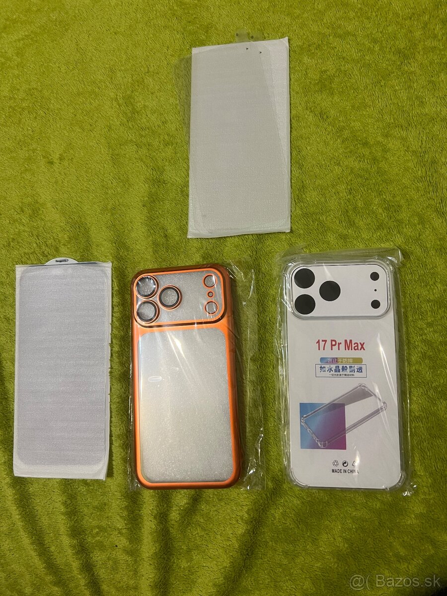 Obal na iphone 17 pro max