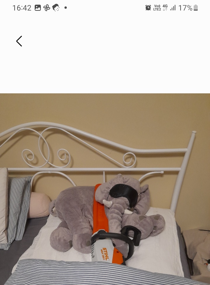 Kovová posteľ biela 160x200cm