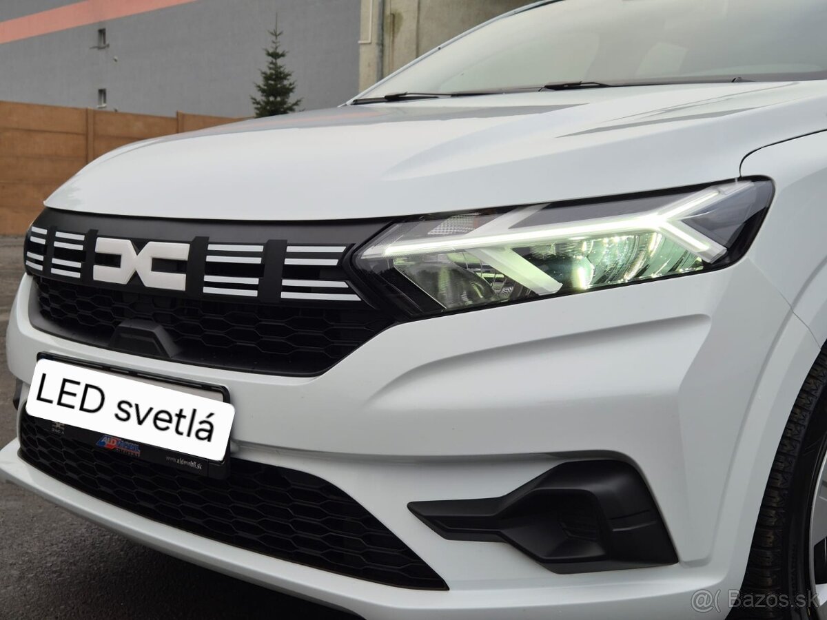 DACIA SANDERO 1.0TCe LPG 1.Majiteľ 100% STAV
