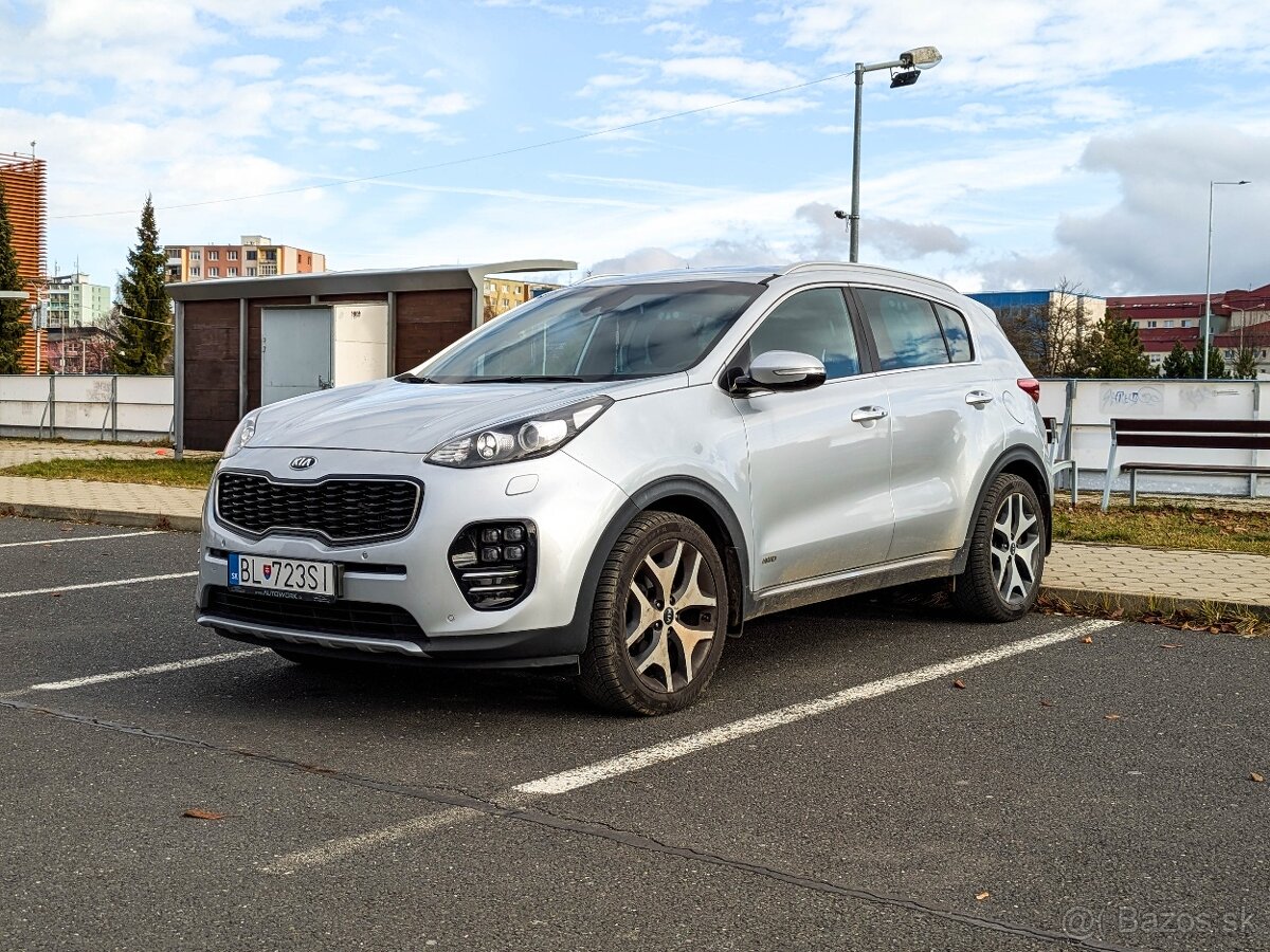 Kia Sportage 2.0 CRDi HP 4WD 136kW AT GT-Line