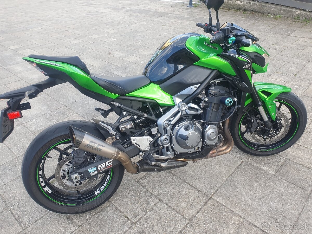 Kawasaki z900 2017
