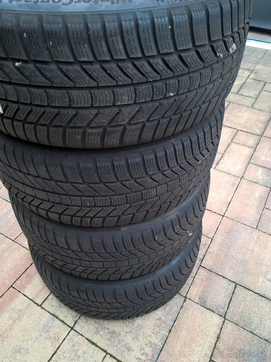 ZIMNÉ 245/45 R18 100V XL CONTINENTAL 2022 cca 6 mm 50,-€/kus