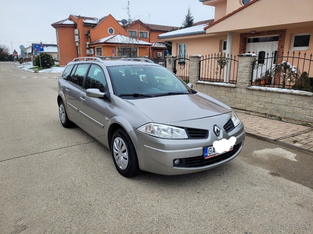 Predám Renault megane combi 1.5 dci diesel kw 78 r.v 2007
