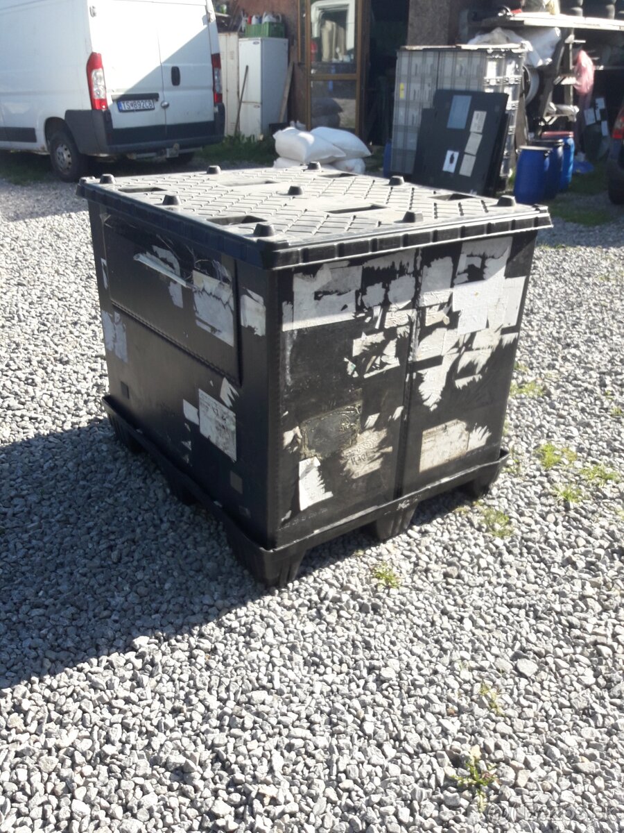 Giter box  plastova bedna