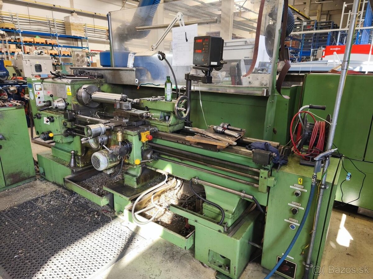 Hrotový soustruh Heidenreich VDF