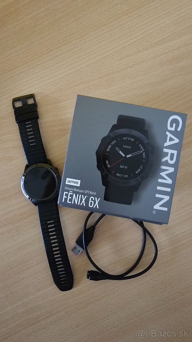 GARMIN FENIX 6X SAPPHIRE