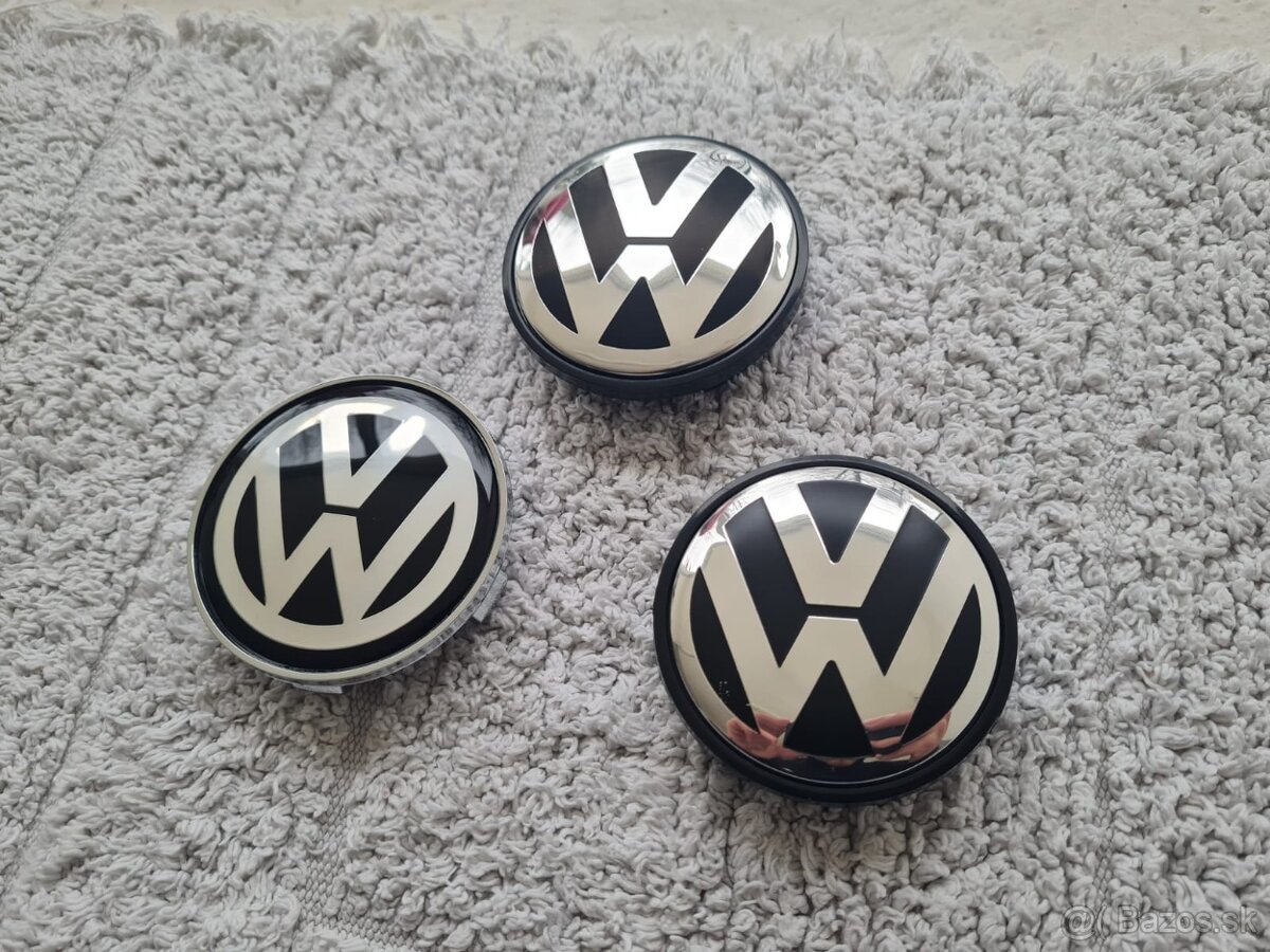 Stredové krytky - pukličky kolies VOLKSWAGEN