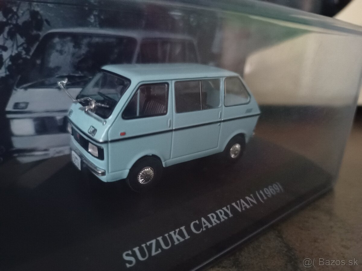 1:43 Suzuki